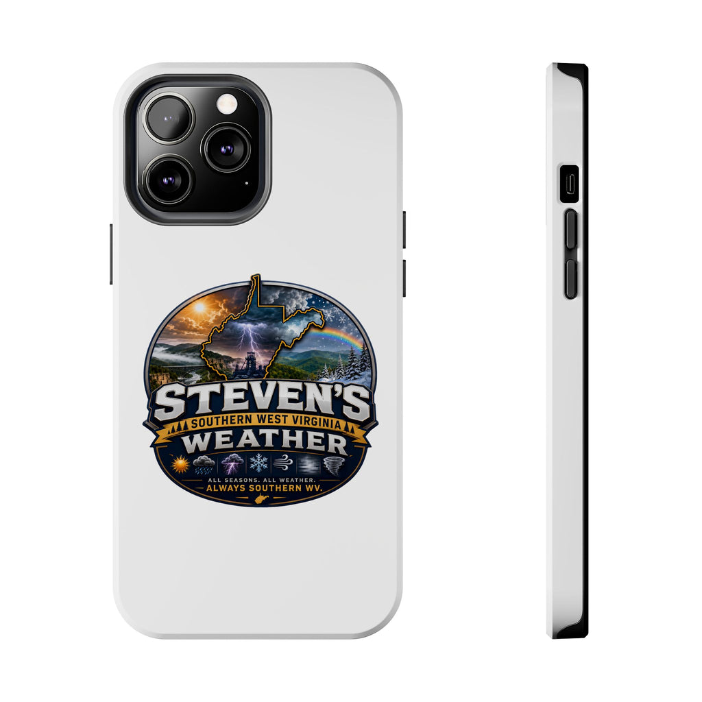 Tough Phone Case — "Steven's Weather" Southern West Virginia Storm Scenic Design