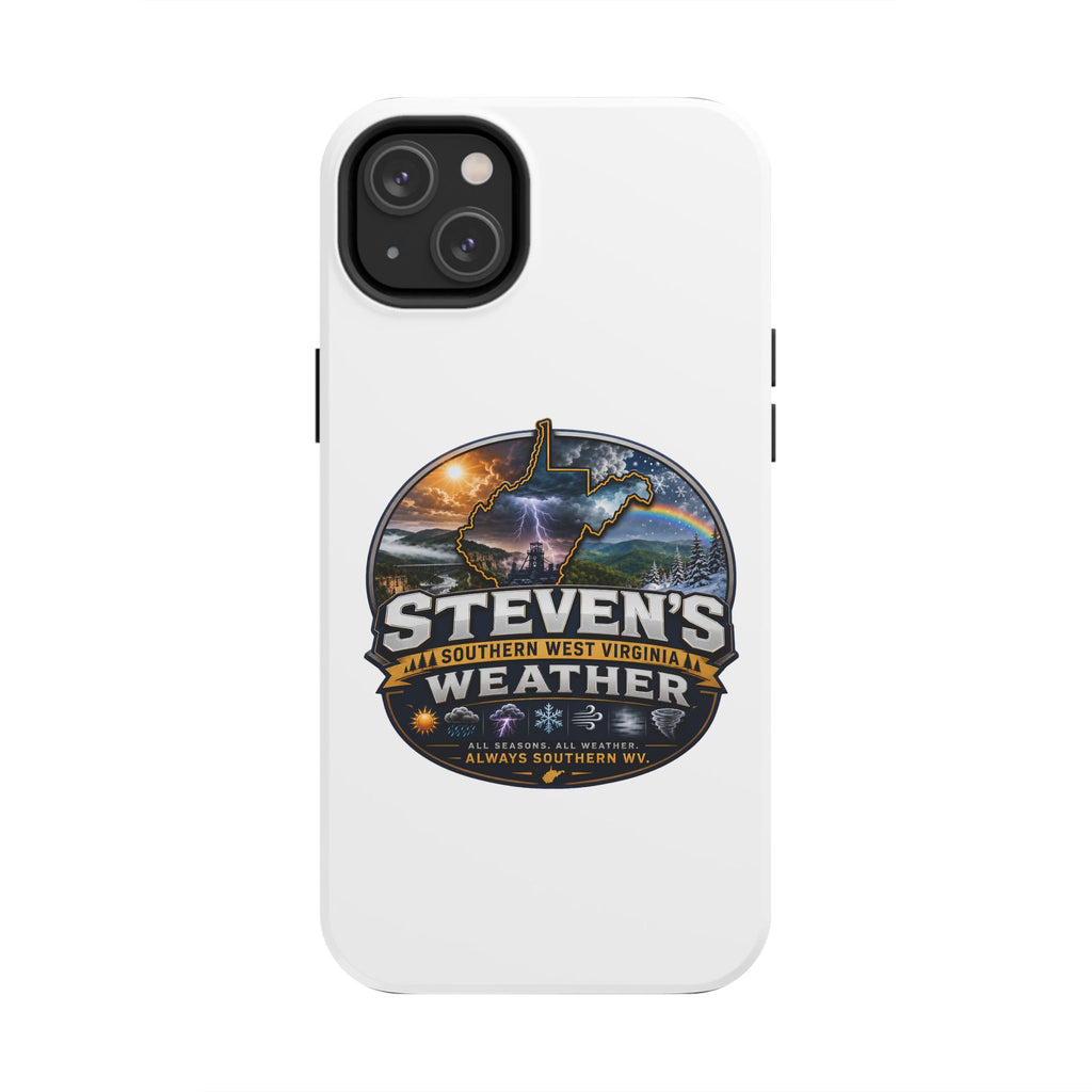 Tough Phone Case — "Steven's Weather" Southern West Virginia Storm Scenic Design
