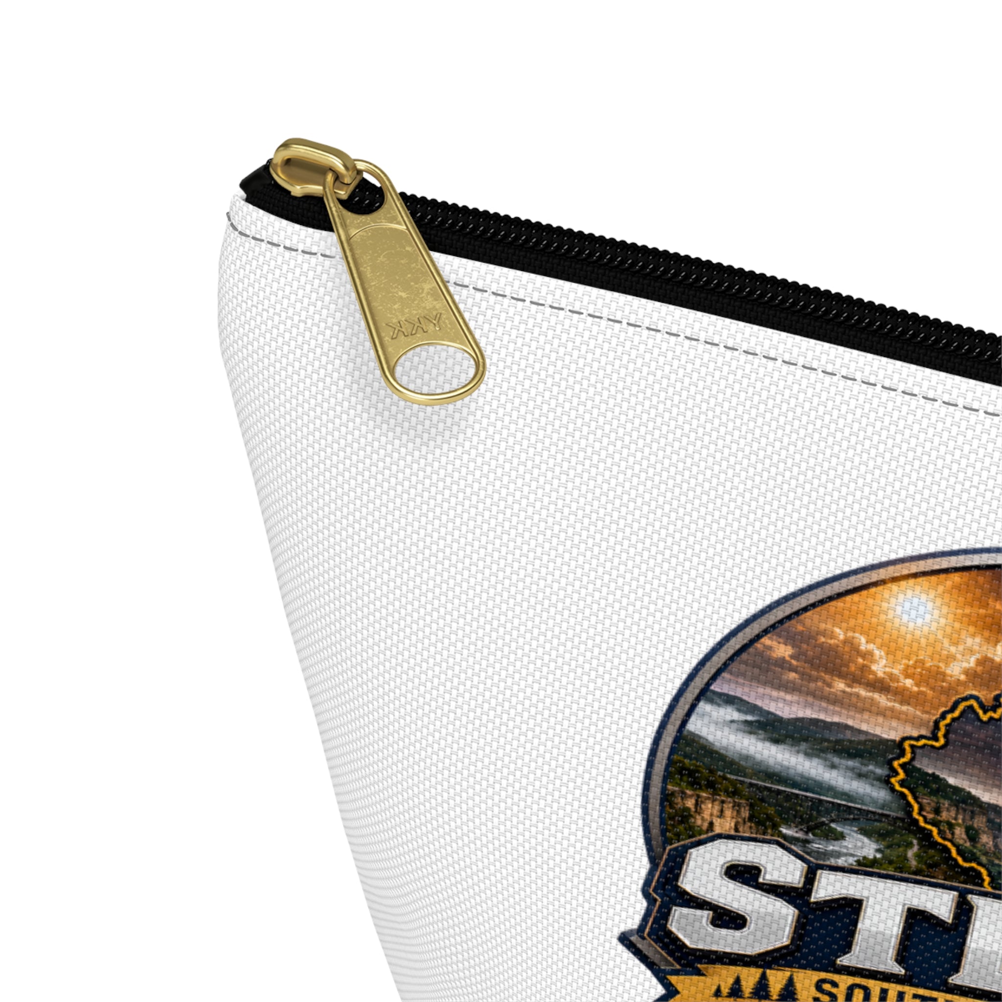 Accessory Pouch — Steven's Southern WV Weather Logo