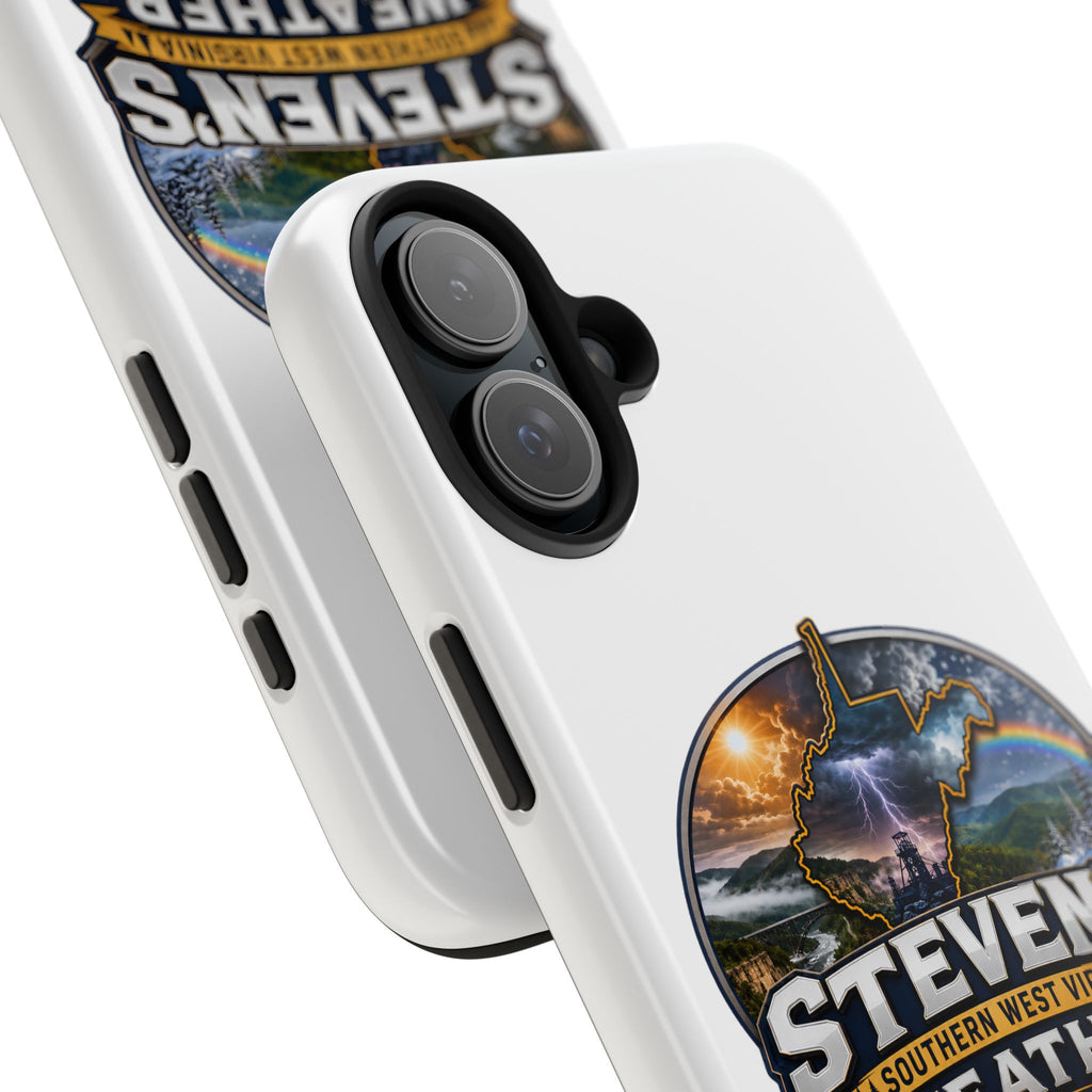 Tough Phone Case — "Steven's Weather" Southern West Virginia Storm Scenic Design