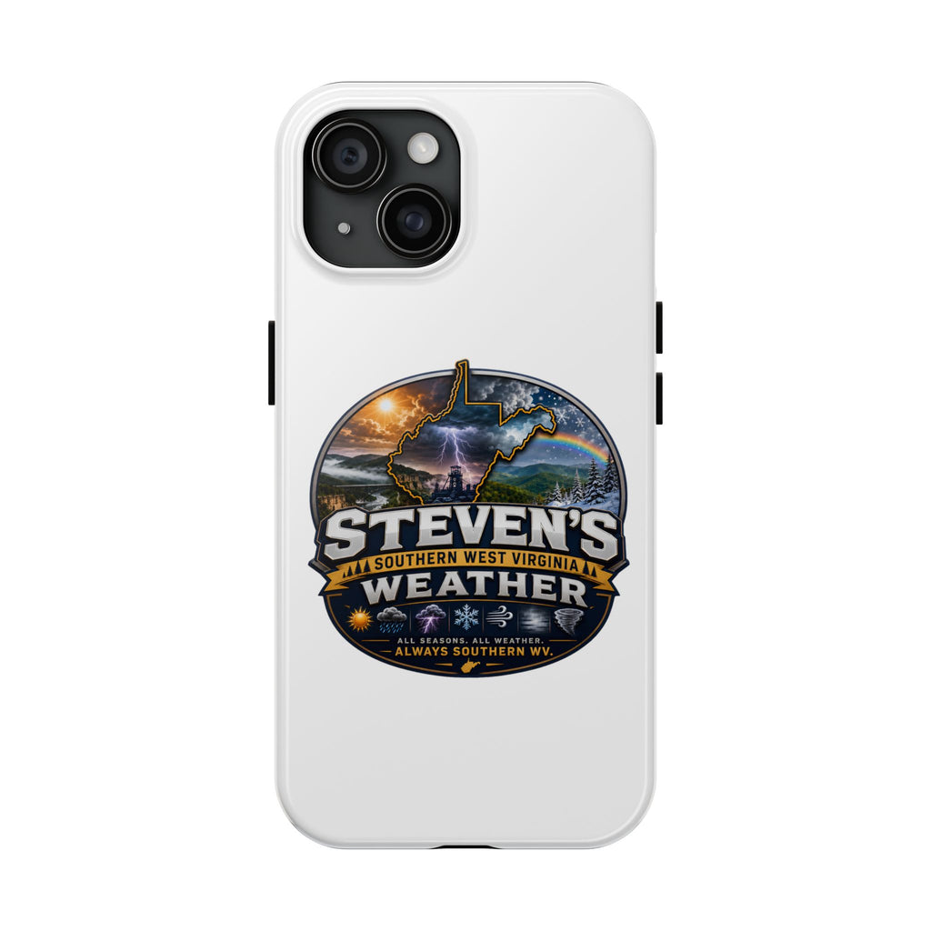 Tough Phone Case — "Steven's Weather" Southern West Virginia Storm Scenic Design