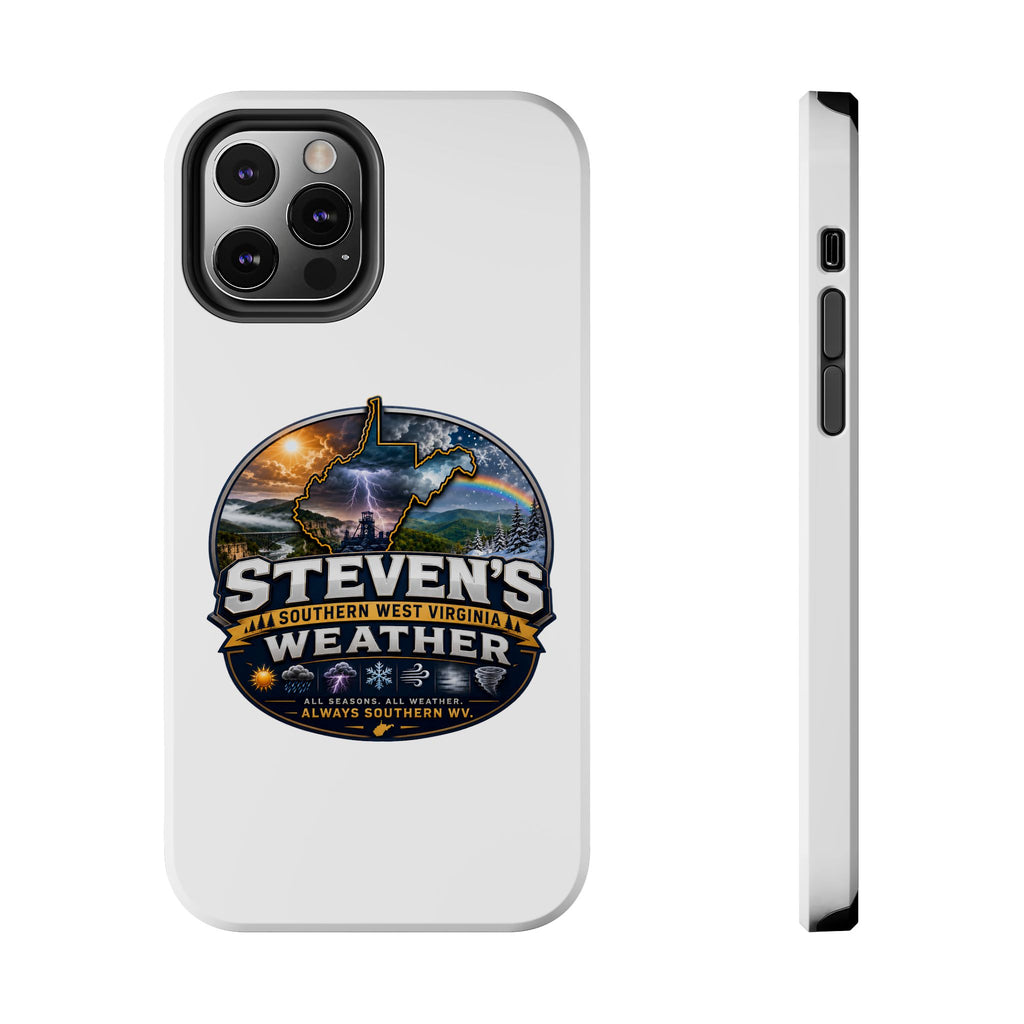 Tough Phone Case — "Steven's Weather" Southern West Virginia Storm Scenic Design