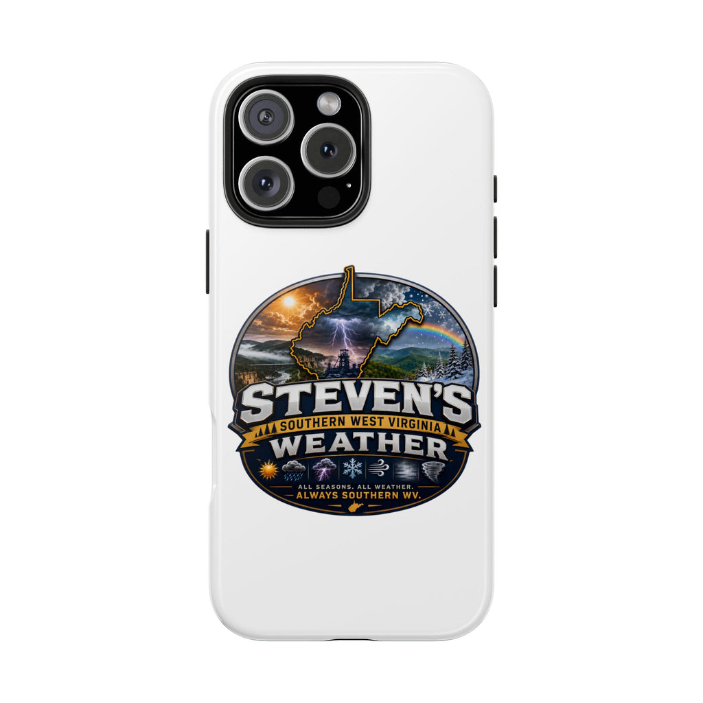 Tough Phone Case — "Steven's Weather" Southern West Virginia Storm Scenic Design