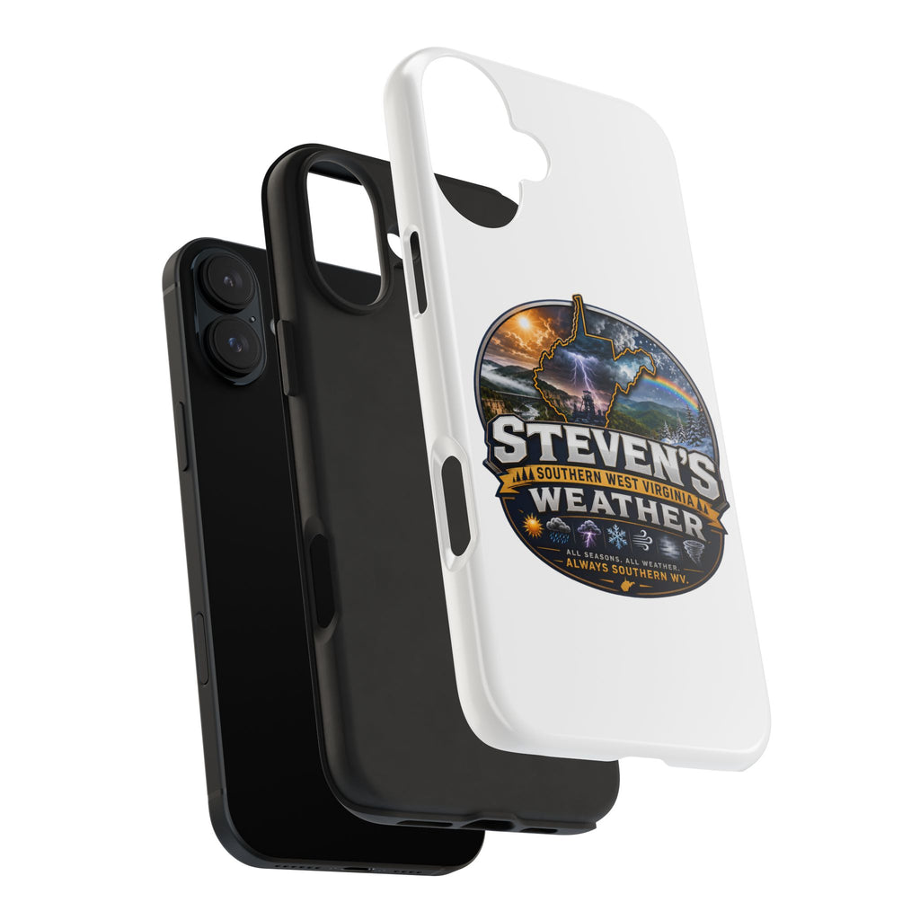 Tough Phone Case — "Steven's Weather" Southern West Virginia Storm Scenic Design