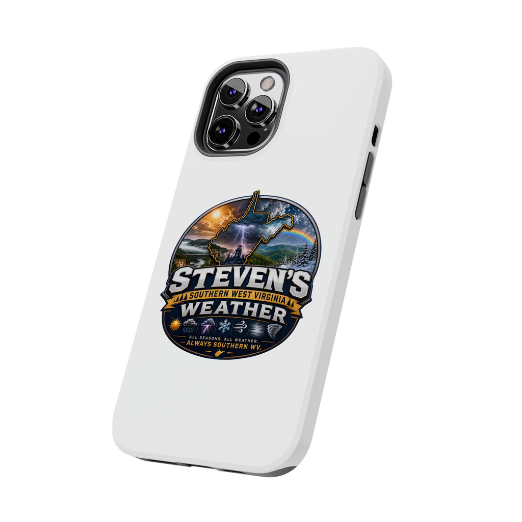 Tough Phone Case — "Steven's Weather" Southern West Virginia Storm Scenic Design