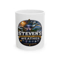 Custom "Steven's Southern West Virginia Weather" Ceramic Mug — Personalized Local Weather Gift (11oz, 15oz)
