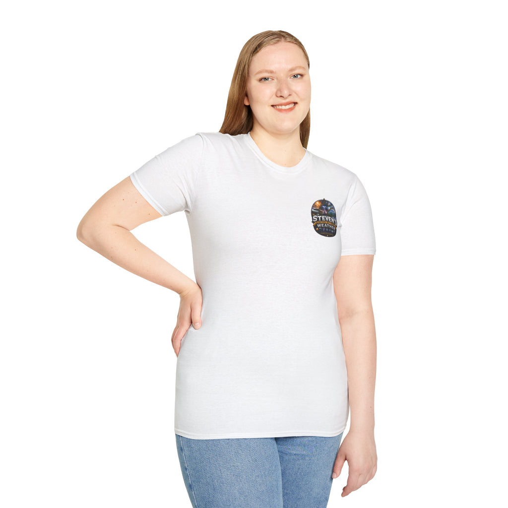 Unisex Soft-Style T-Shirt - Steven's Southern WV Weather Logo
