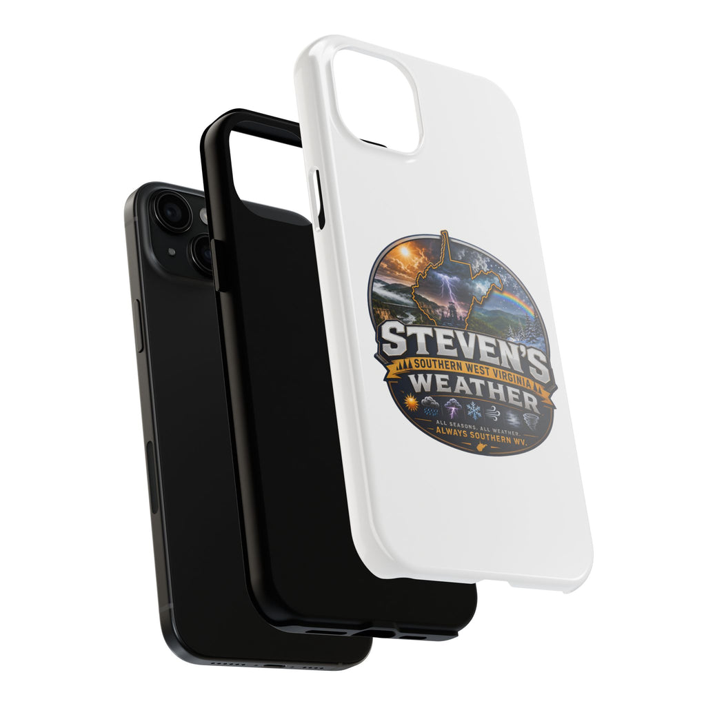 Tough Phone Case — "Steven's Weather" Southern West Virginia Storm Scenic Design