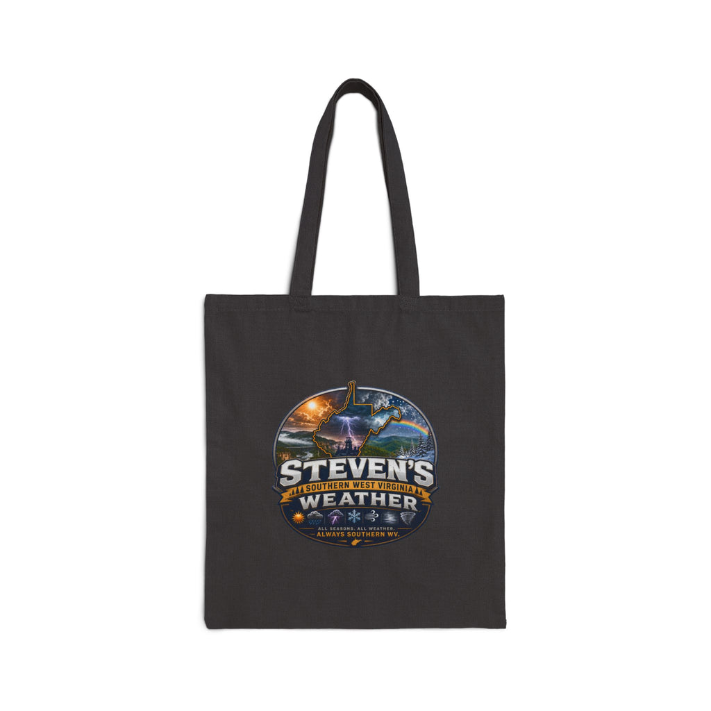 Tote Bag — Steven's Weather Graphic Canvas Tote