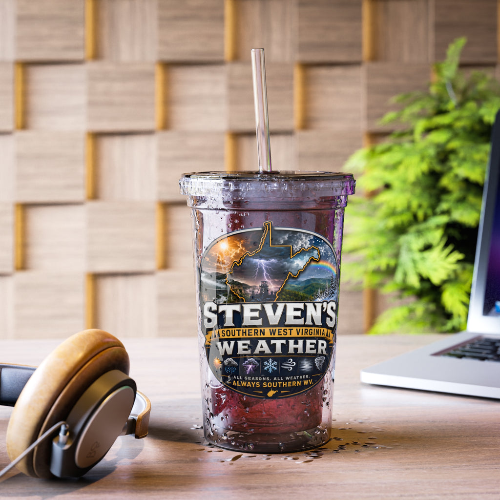 Suave Acrylic Cup - Steven's Southern West Virginia Weather