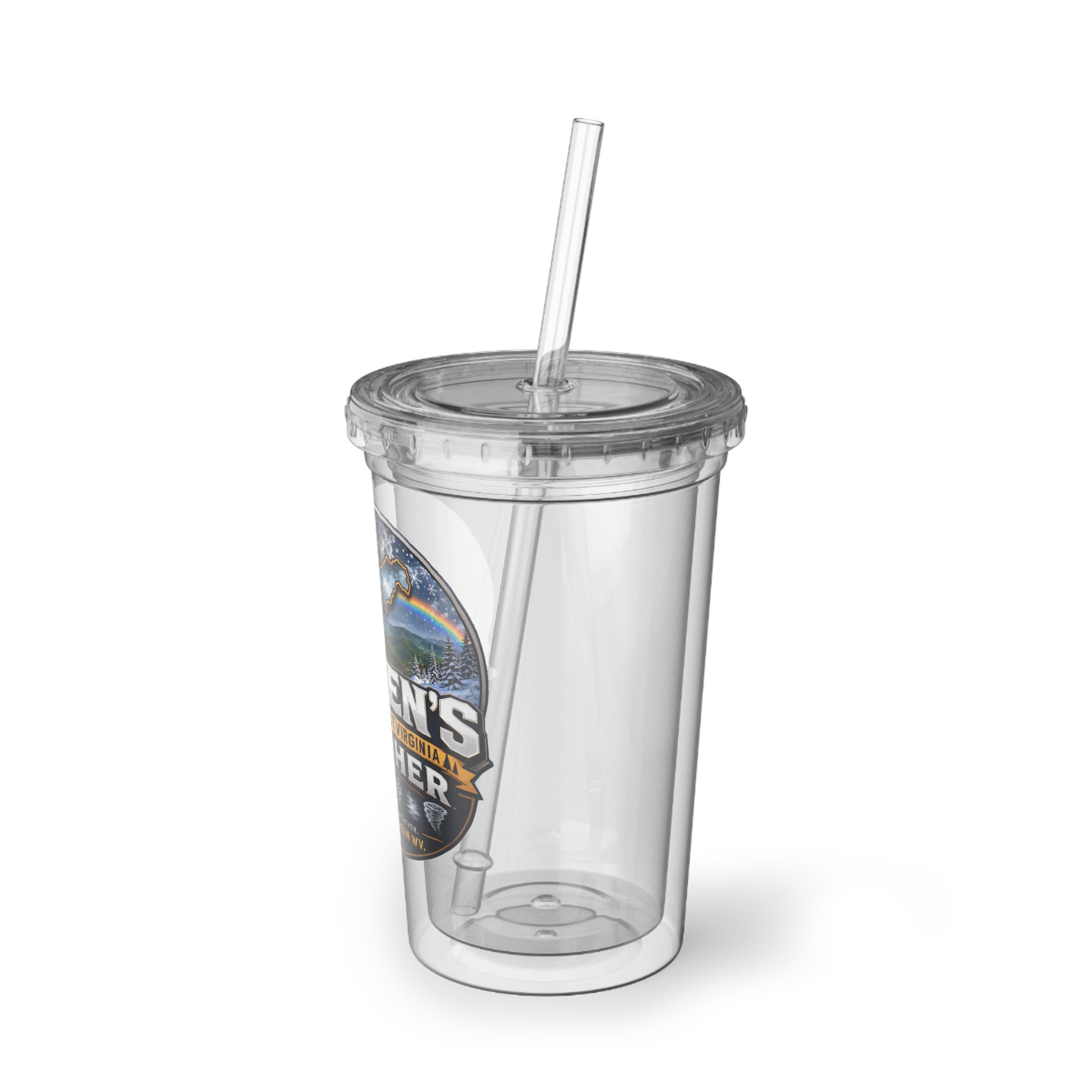 Suave Acrylic Cup - Steven's Southern West Virginia Weather