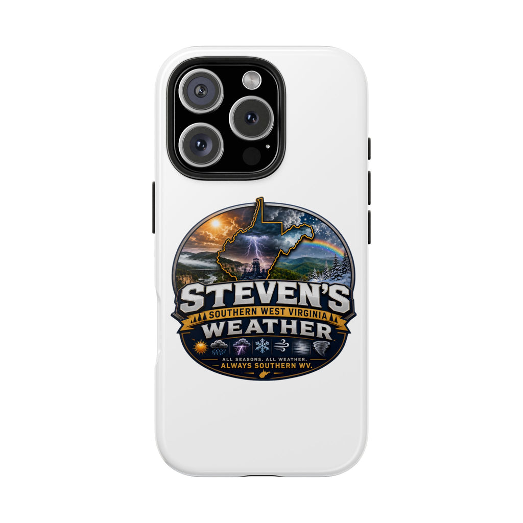 Tough Phone Case — "Steven's Weather" Southern West Virginia Storm Scenic Design