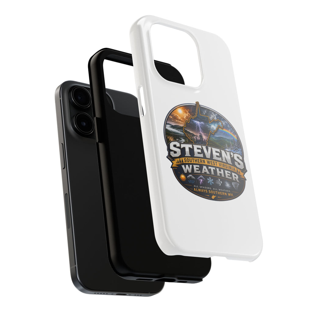 Tough Phone Case — "Steven's Weather" Southern West Virginia Storm Scenic Design