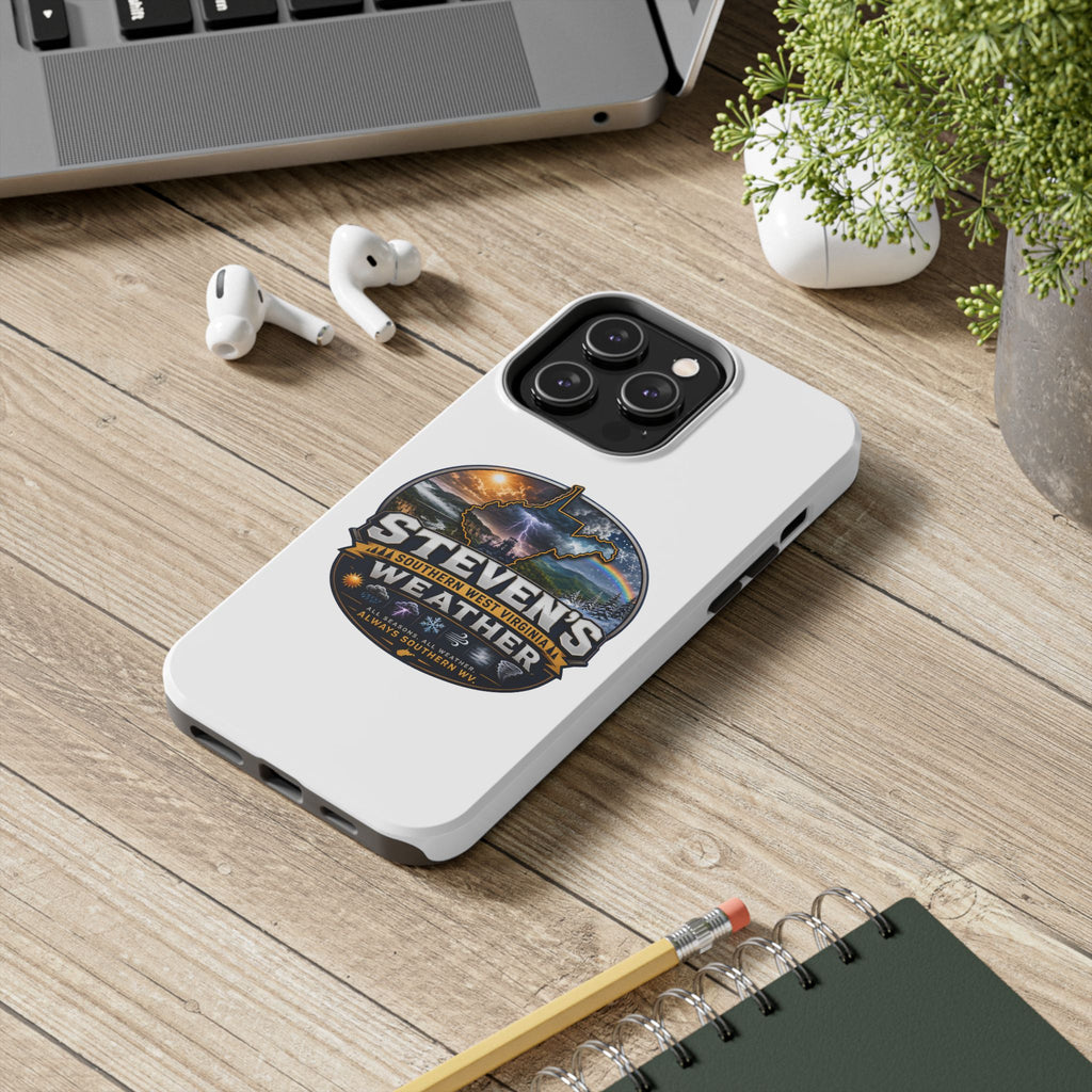 Tough Phone Case — "Steven's Weather" Southern West Virginia Storm Scenic Design