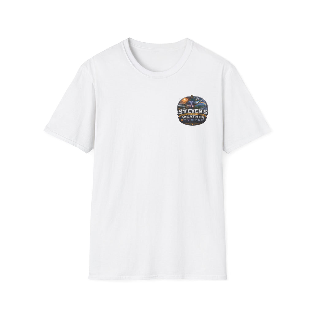 Unisex Soft-Style T-Shirt - Steven's Southern WV Weather Logo