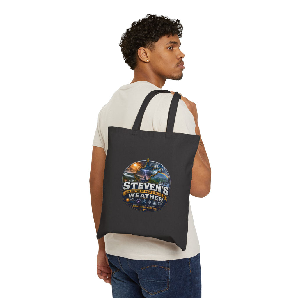 Tote Bag — Steven's Weather Graphic Canvas Tote