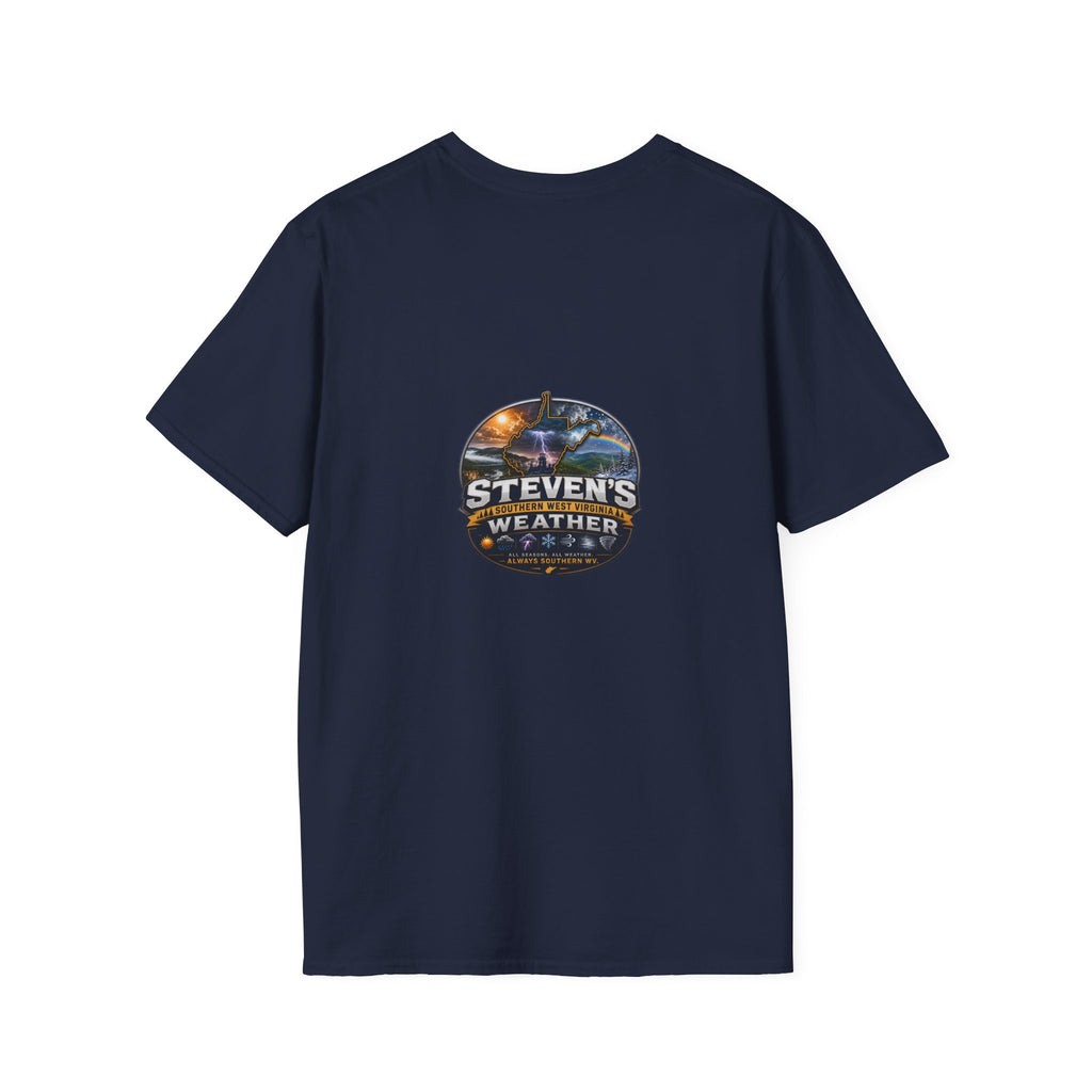 Unisex Soft-Style T-Shirt - Steven's Southern WV Weather Logo