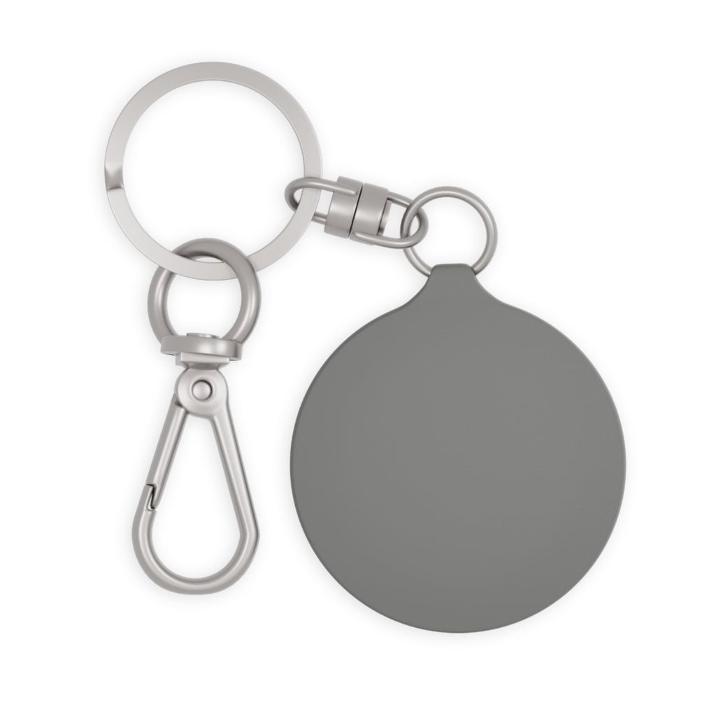 Weather-Themed Keyring Tag — "Steven's Weather" Personalized West Virginia Keychain