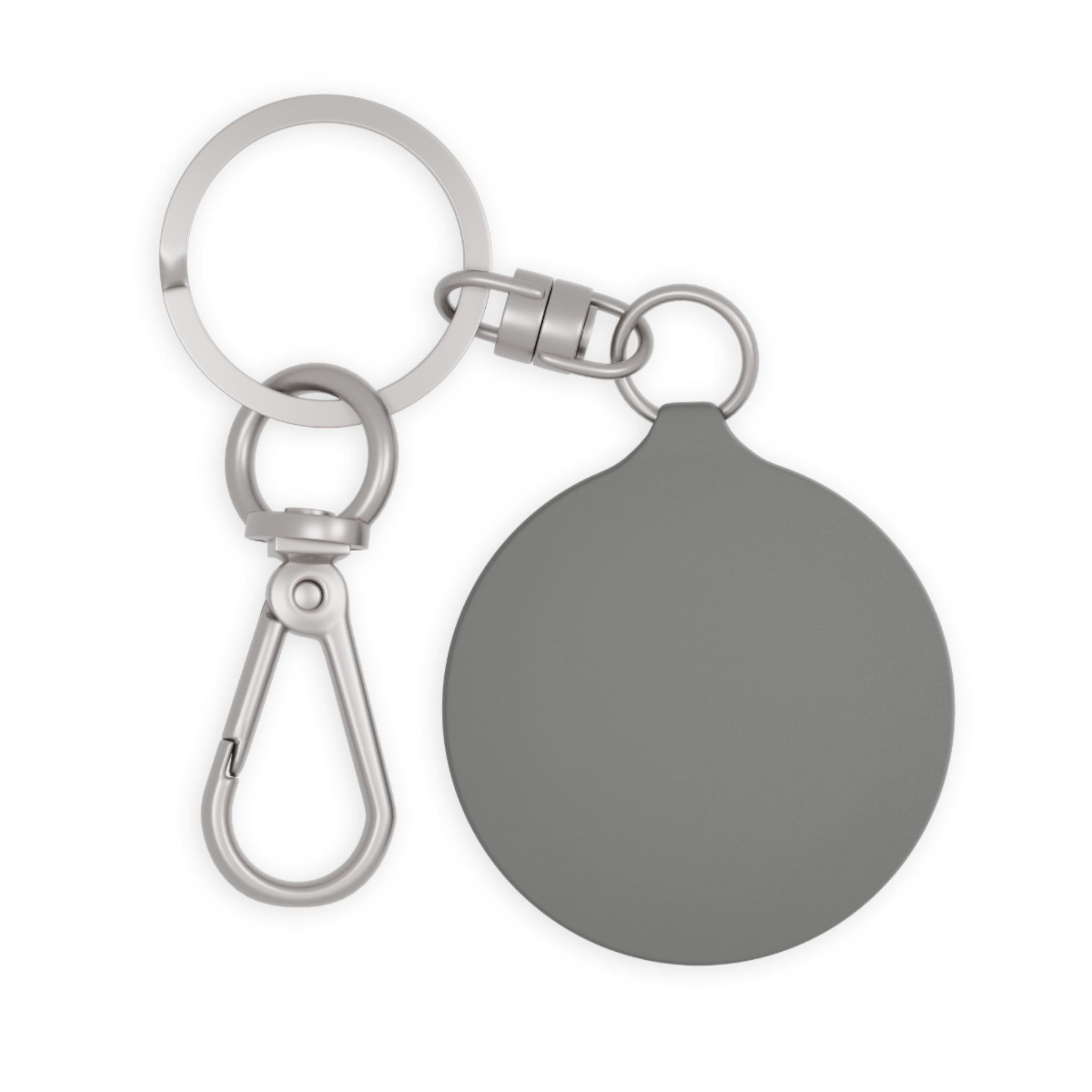 Weather-Themed Keyring Tag — "Steven's Weather" Personalized West Virginia Keychain