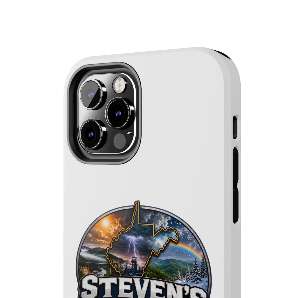 Tough Phone Case — "Steven's Weather" Southern West Virginia Storm Scenic Design