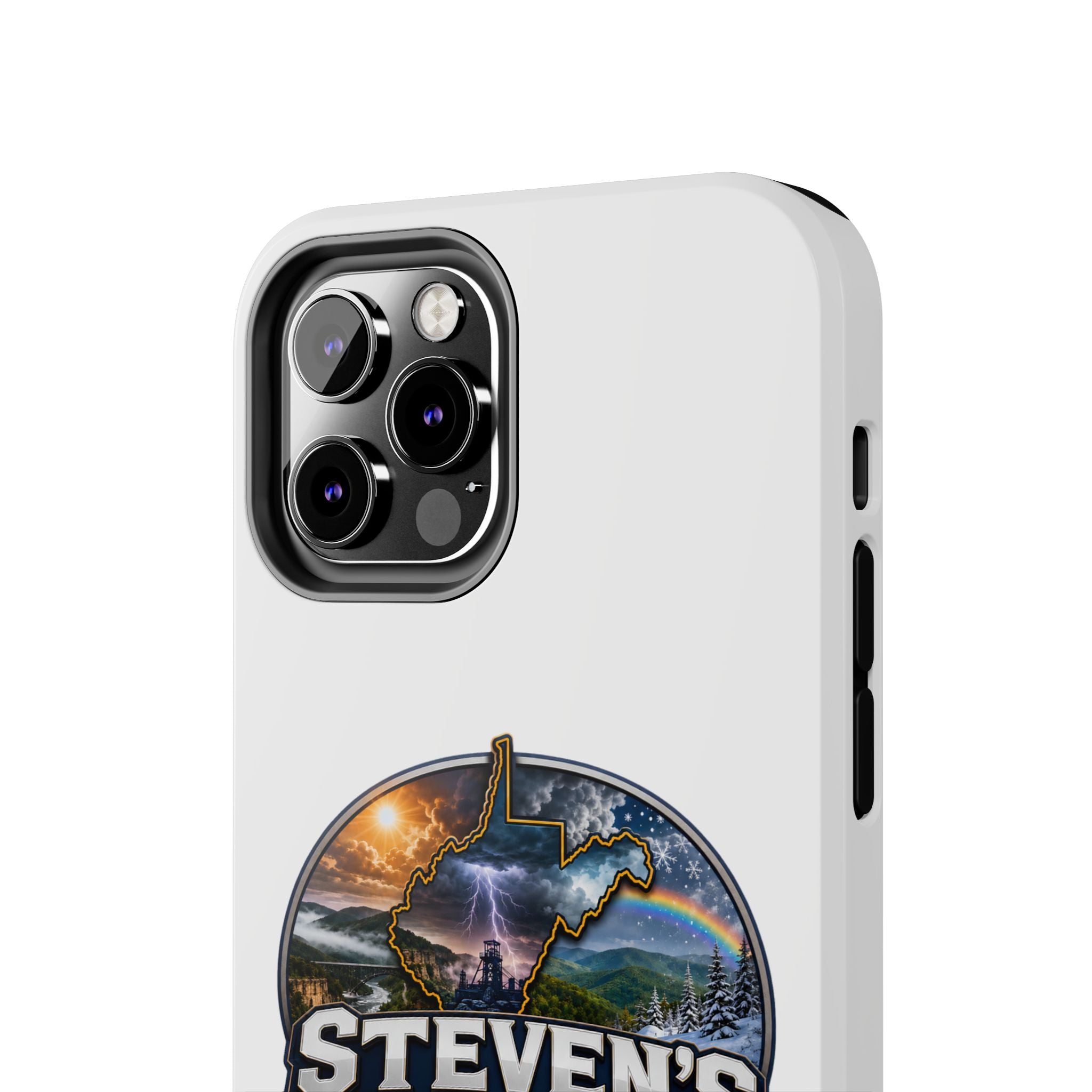 Tough Phone Case — "Steven's Weather" Southern West Virginia Storm Scenic Design