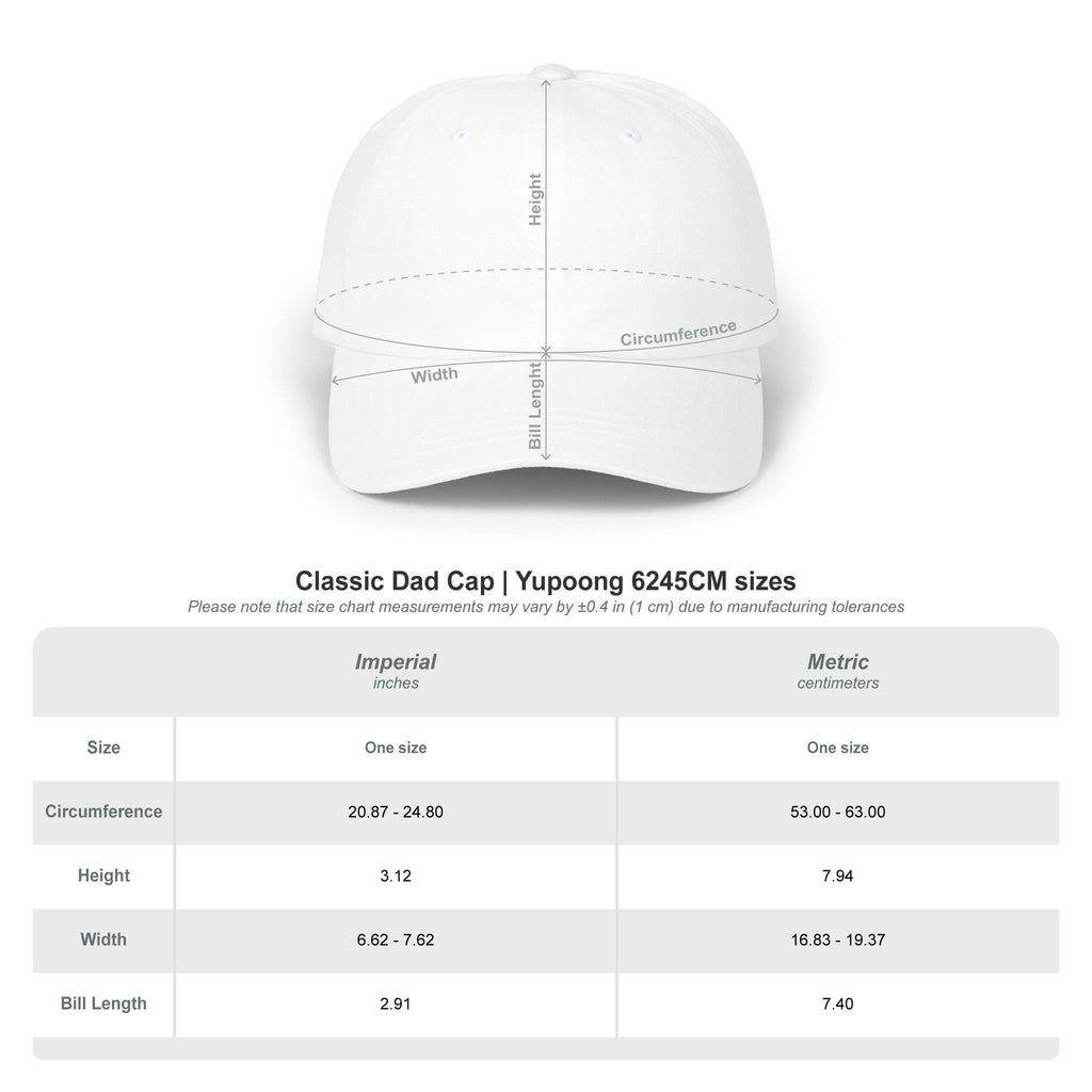 Classic Dad Cap — 'Steven's Weather' Vintage Embroidered Baseball Hat