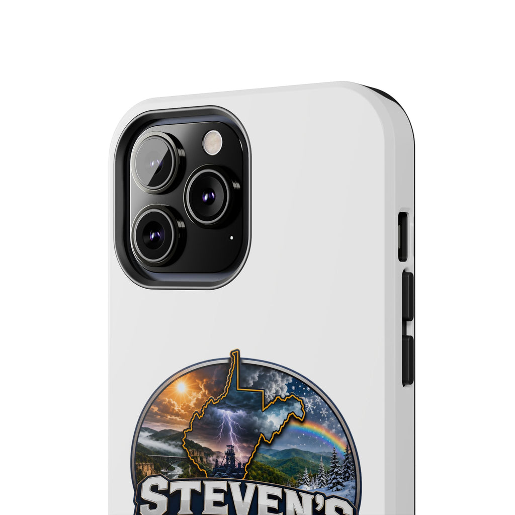 Tough Phone Case — "Steven's Weather" Southern West Virginia Storm Scenic Design
