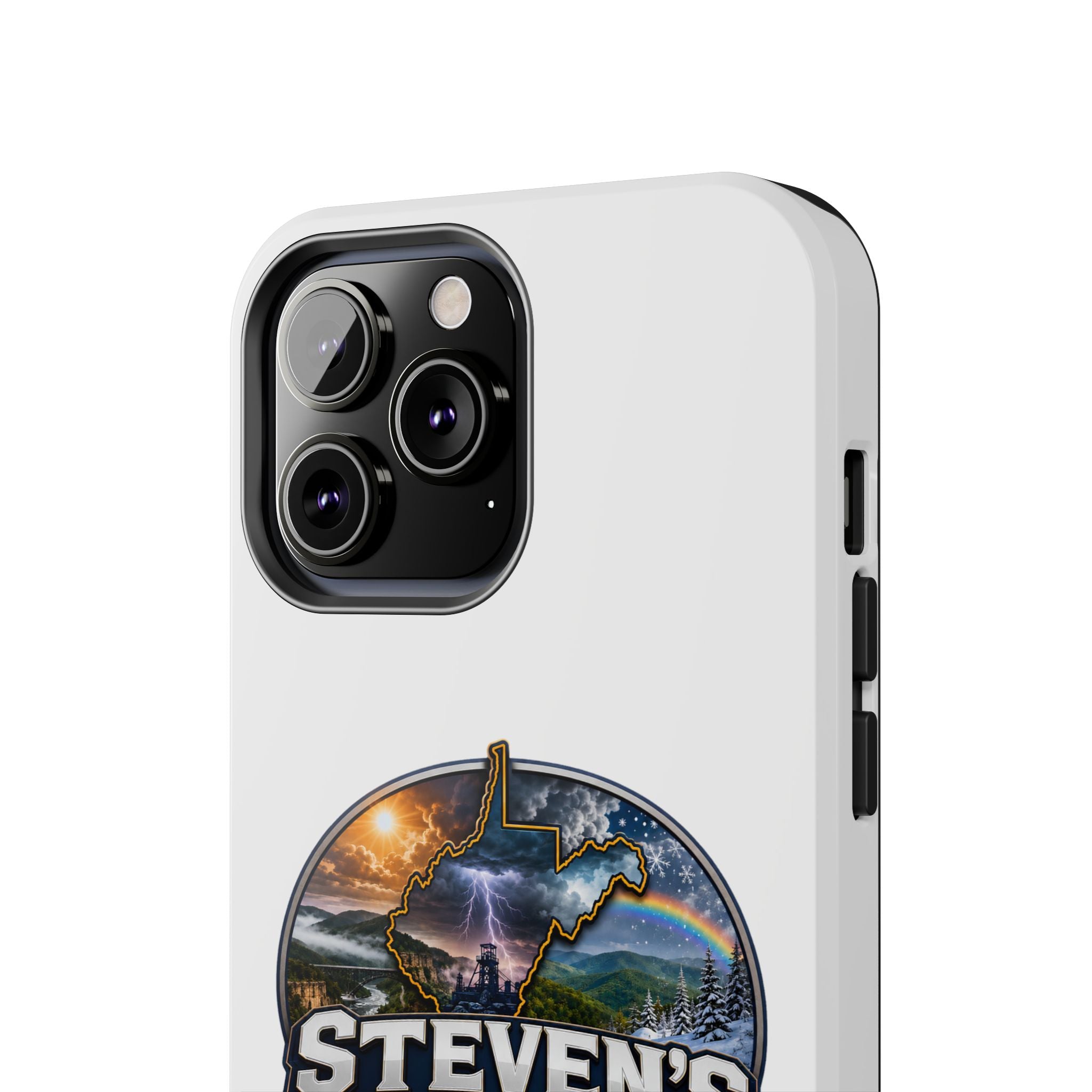 Tough Phone Case — "Steven's Weather" Southern West Virginia Storm Scenic Design