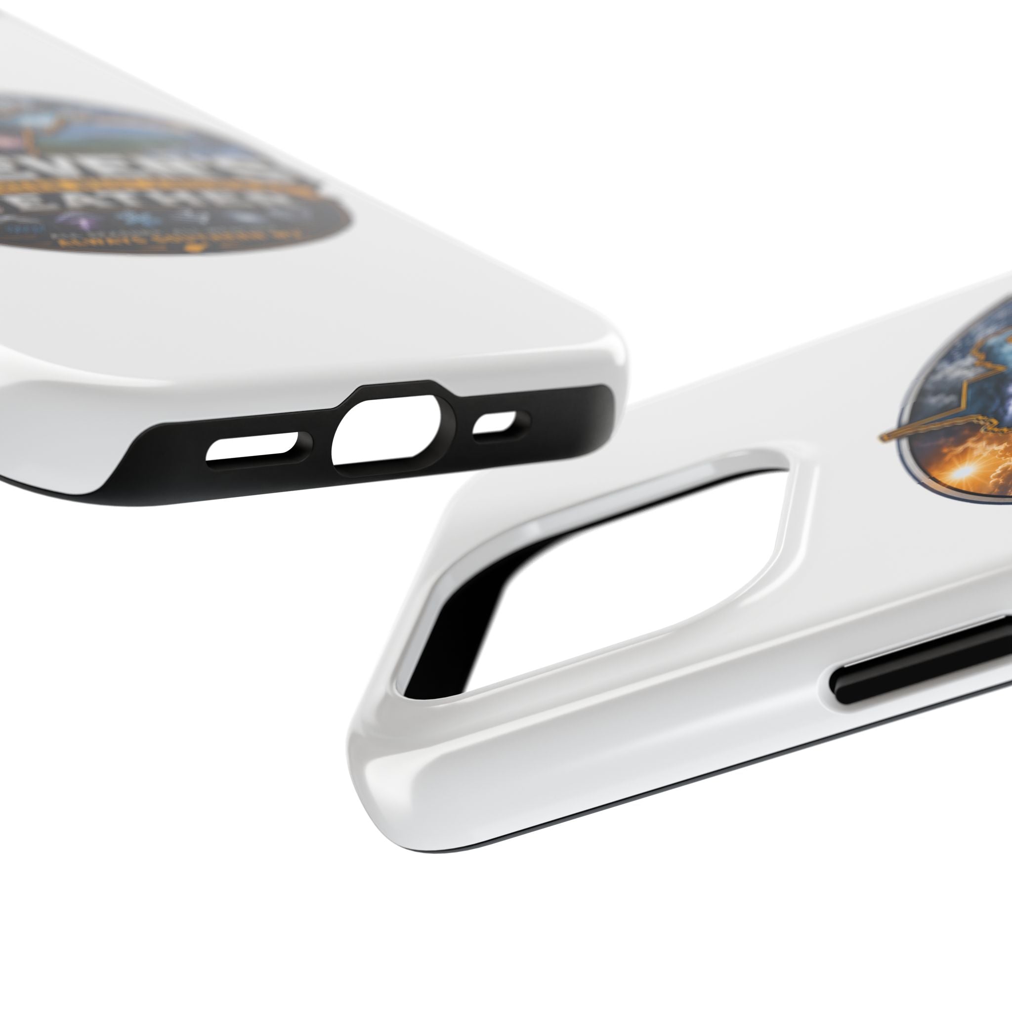 Tough Phone Case — "Steven's Weather" Southern West Virginia Storm Scenic Design