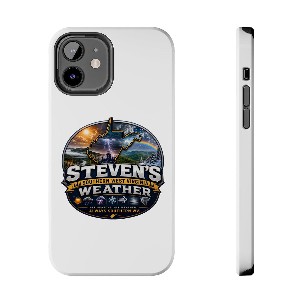 Tough Phone Case — "Steven's Weather" Southern West Virginia Storm Scenic Design