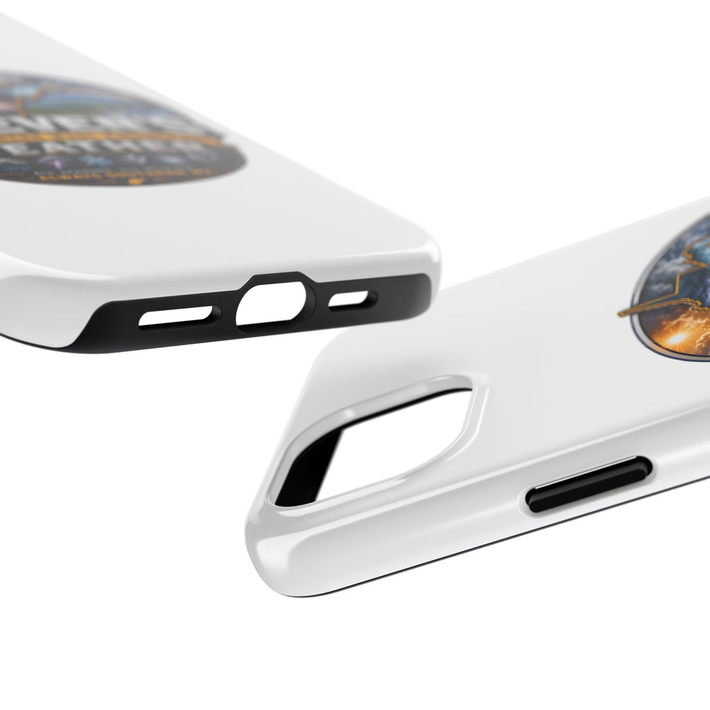 Tough Phone Case — "Steven's Weather" Southern West Virginia Storm Scenic Design