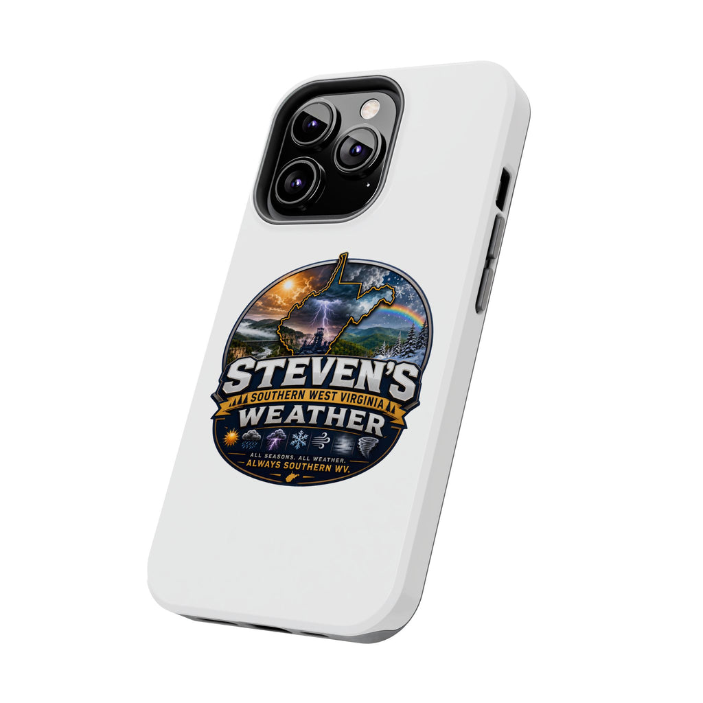 Tough Phone Case — "Steven's Weather" Southern West Virginia Storm Scenic Design
