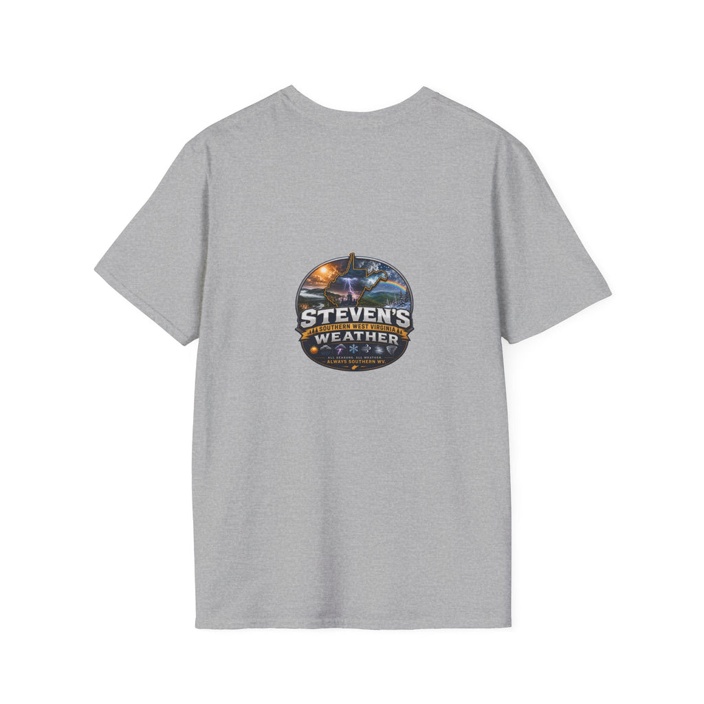Unisex Soft-Style T-Shirt - Steven's Southern WV Weather Logo
