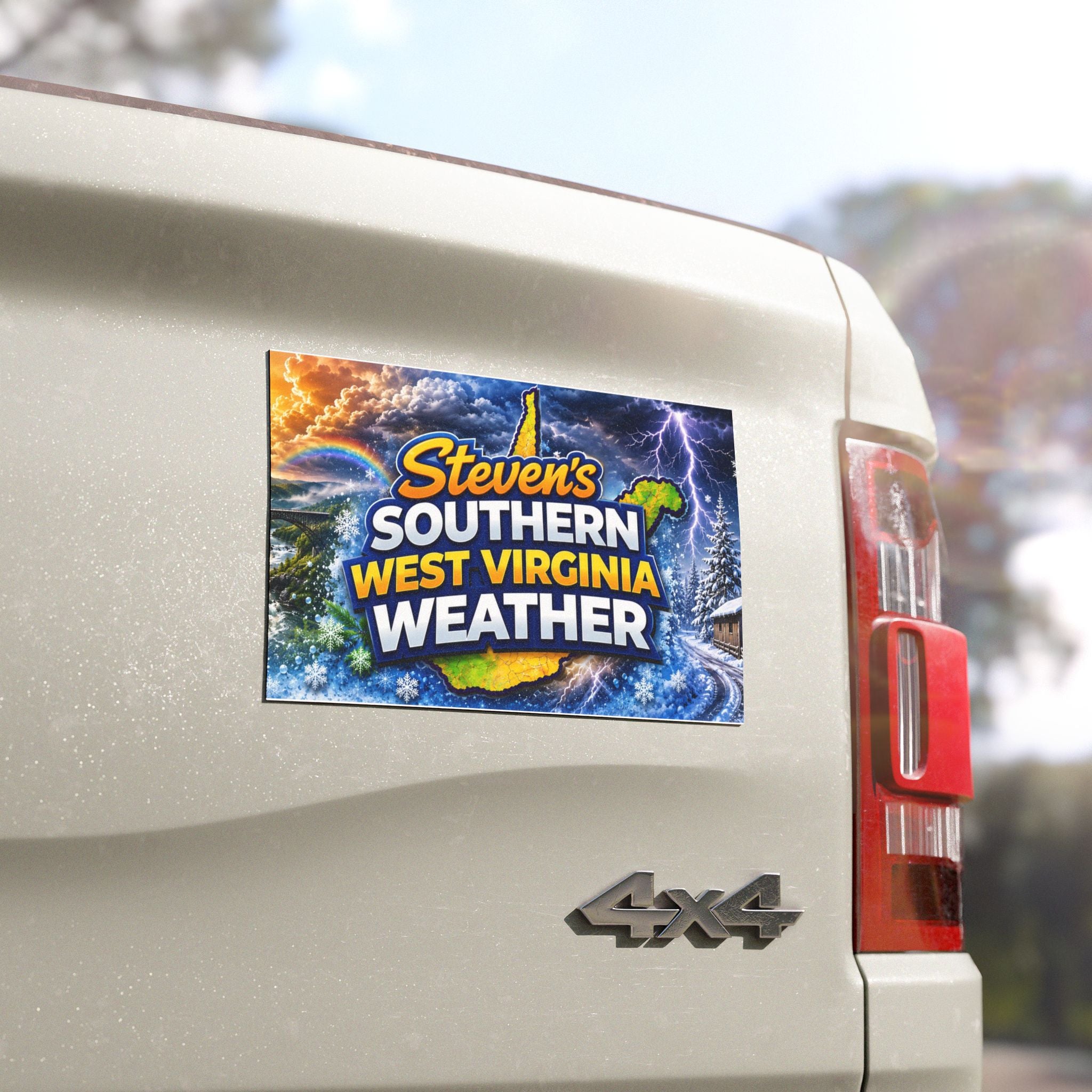 Car Magnet - Steven's Southern WV Weather