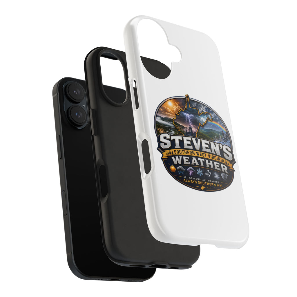 Tough Phone Case — "Steven's Weather" Southern West Virginia Storm Scenic Design