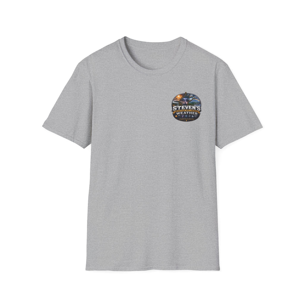 Unisex Soft-Style T-Shirt - Steven's Southern WV Weather Logo