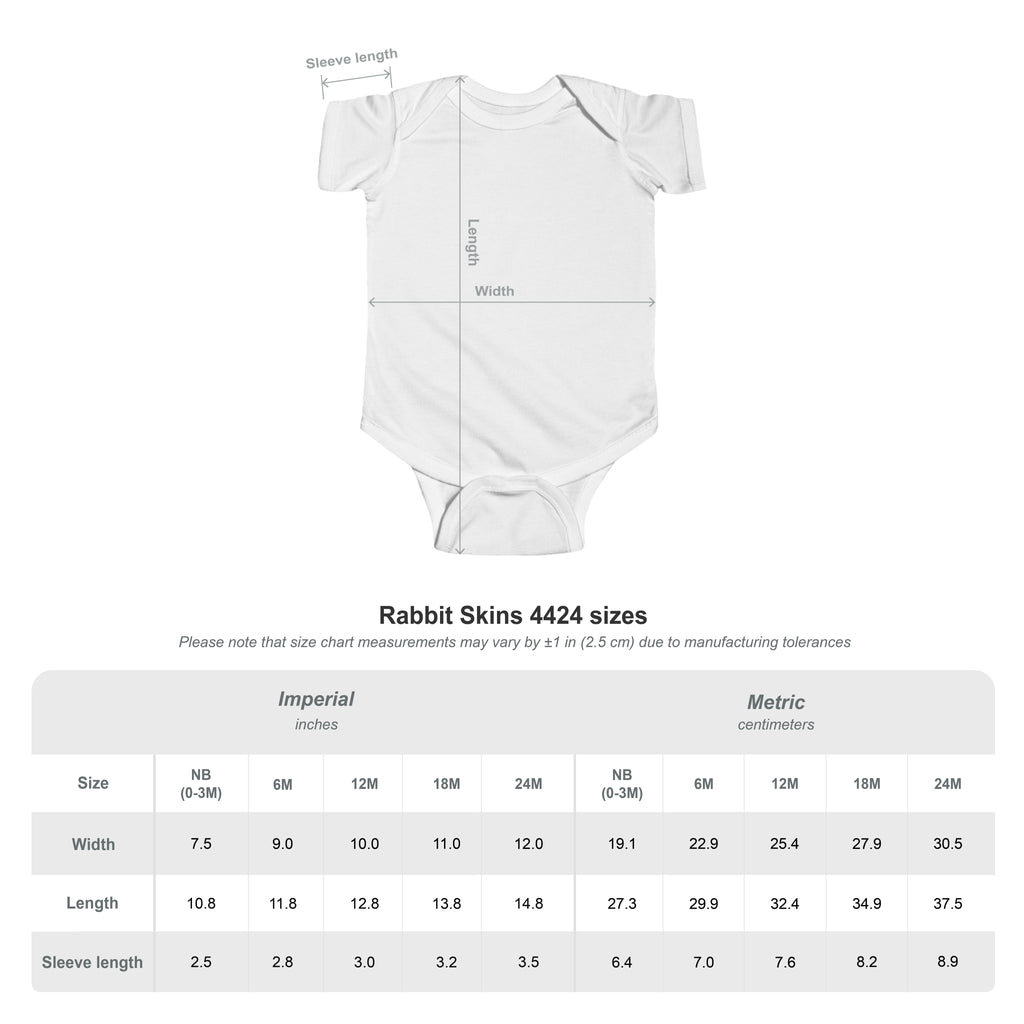 Infant Bodysuit - 'Steven's Weather' Southern Weather Graphic Baby Onesie