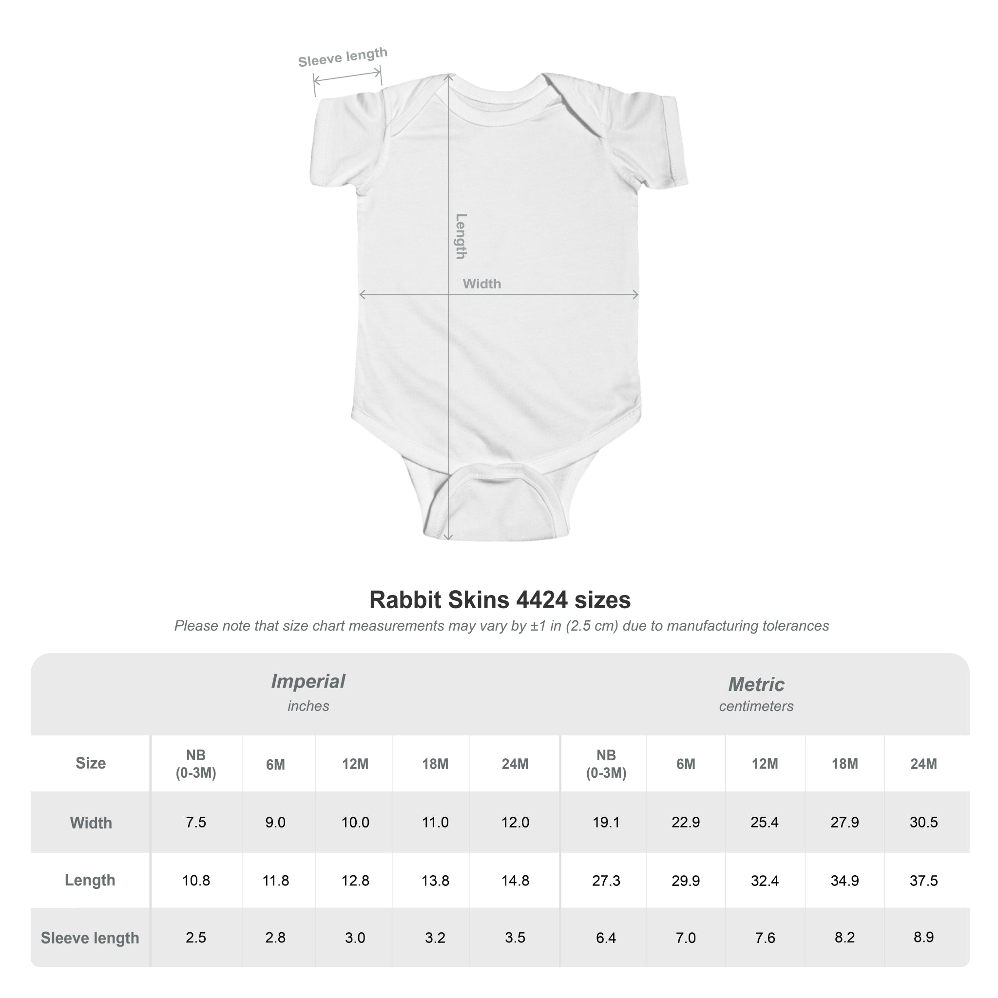 Infant Bodysuit - 'Steven's Weather' Southern Weather Graphic Baby Onesie