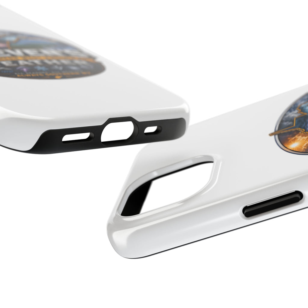 Tough Phone Case — "Steven's Weather" Southern West Virginia Storm Scenic Design