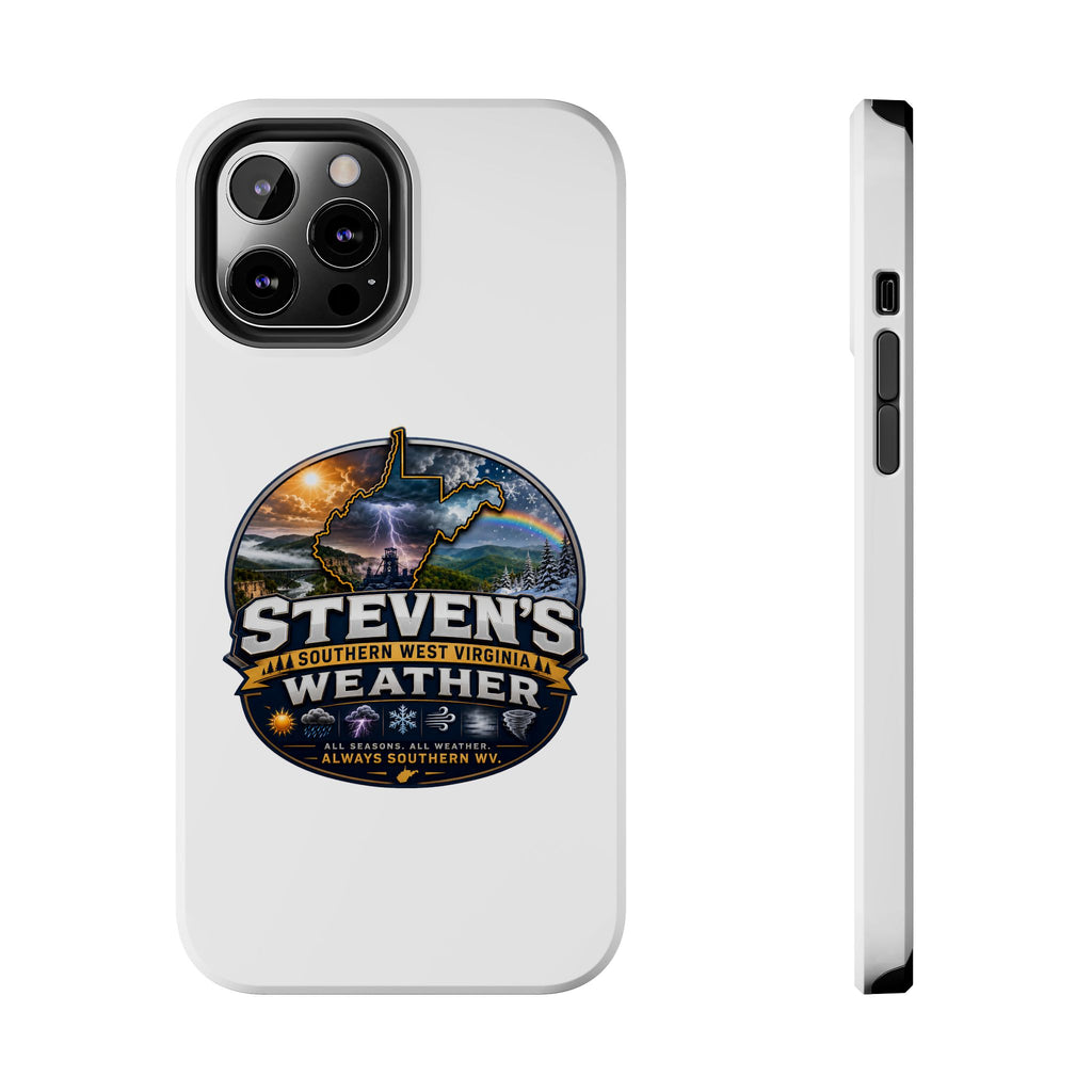 Tough Phone Case — "Steven's Weather" Southern West Virginia Storm Scenic Design