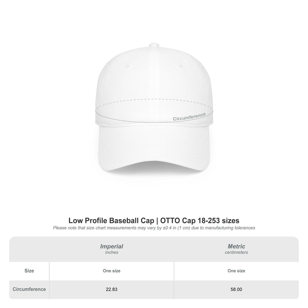 Steven's Weather Logo Baseball Cap — Outdoor Stormwatcher Hat