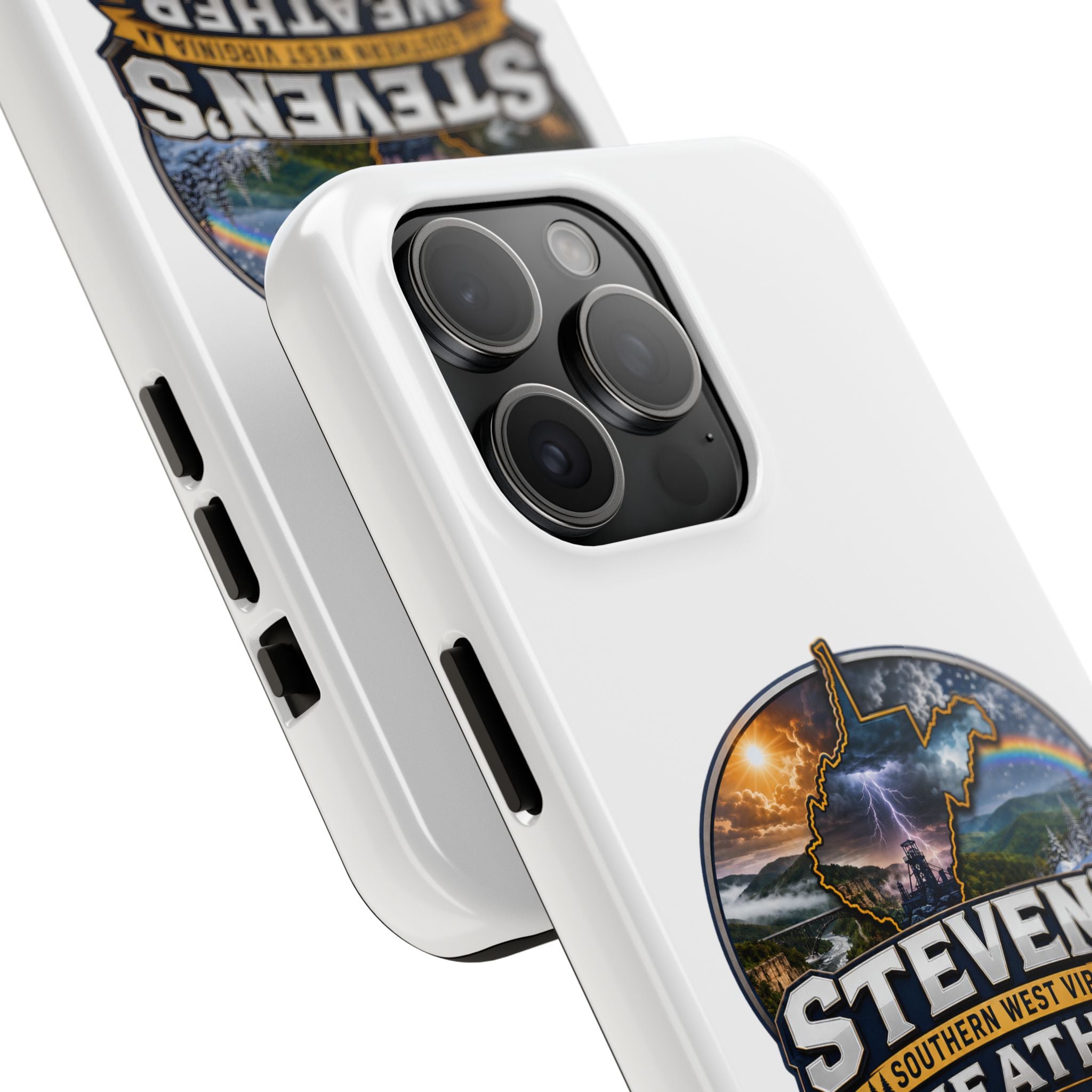 Tough Phone Case — "Steven's Weather" Southern West Virginia Storm Scenic Design