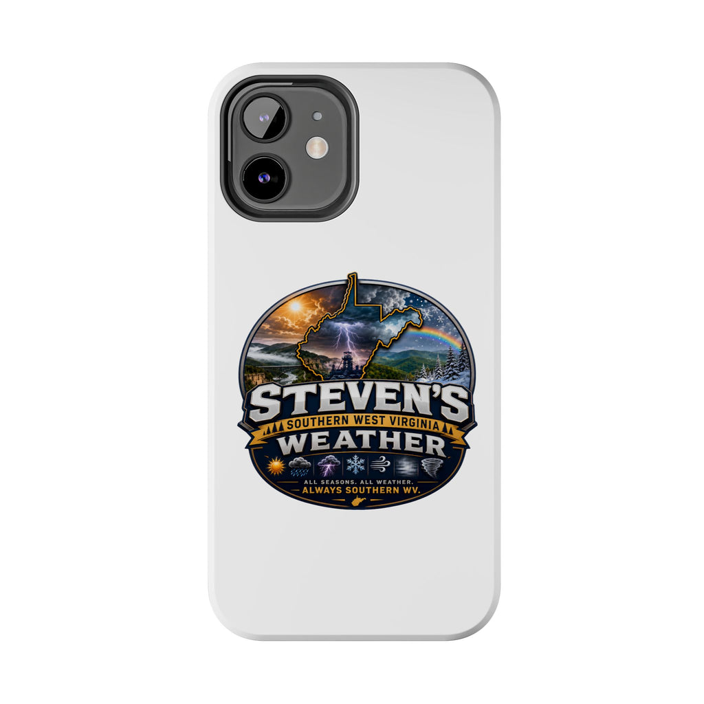 Tough Phone Case — "Steven's Weather" Southern West Virginia Storm Scenic Design