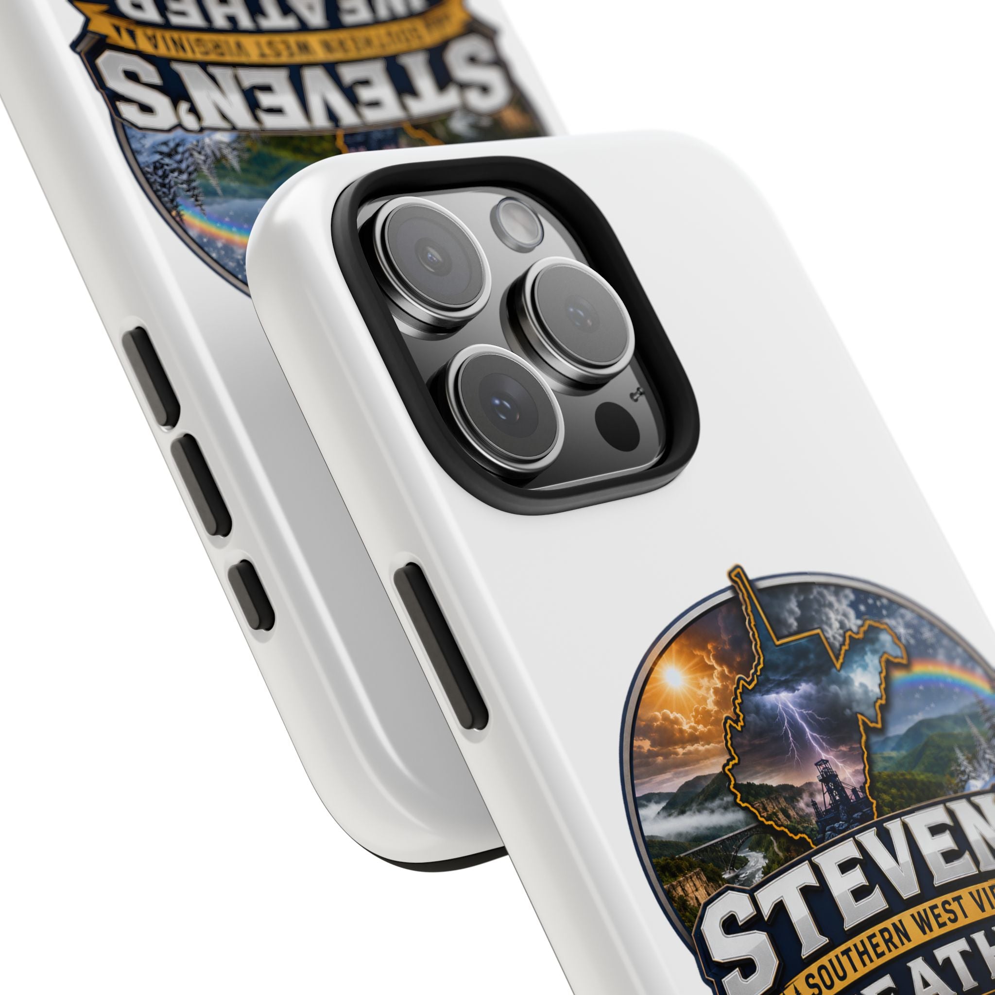 Tough Phone Case — "Steven's Weather" Southern West Virginia Storm Scenic Design