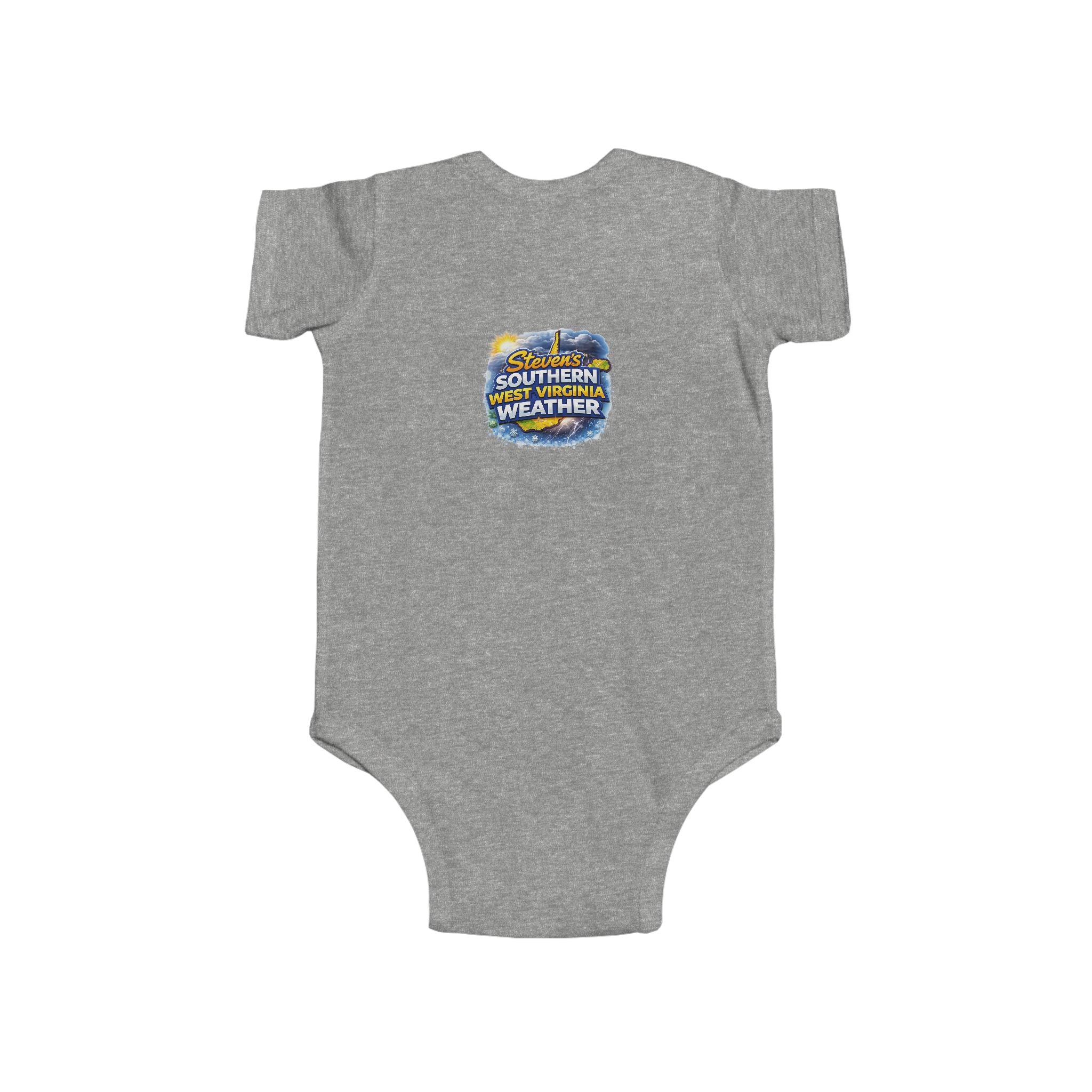 Infant Bodysuit - 'Steven's Weather' Southern Weather Graphic Baby Onesie