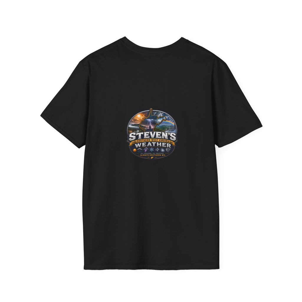 Unisex Soft-Style T-Shirt - Steven's Southern WV Weather Logo