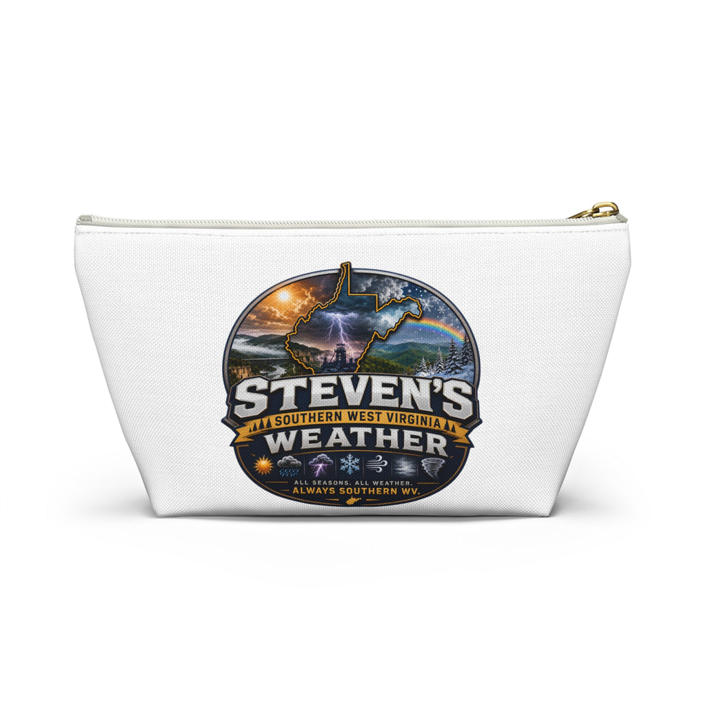 Accessory Pouch — Steven's Southern WV Weather Logo