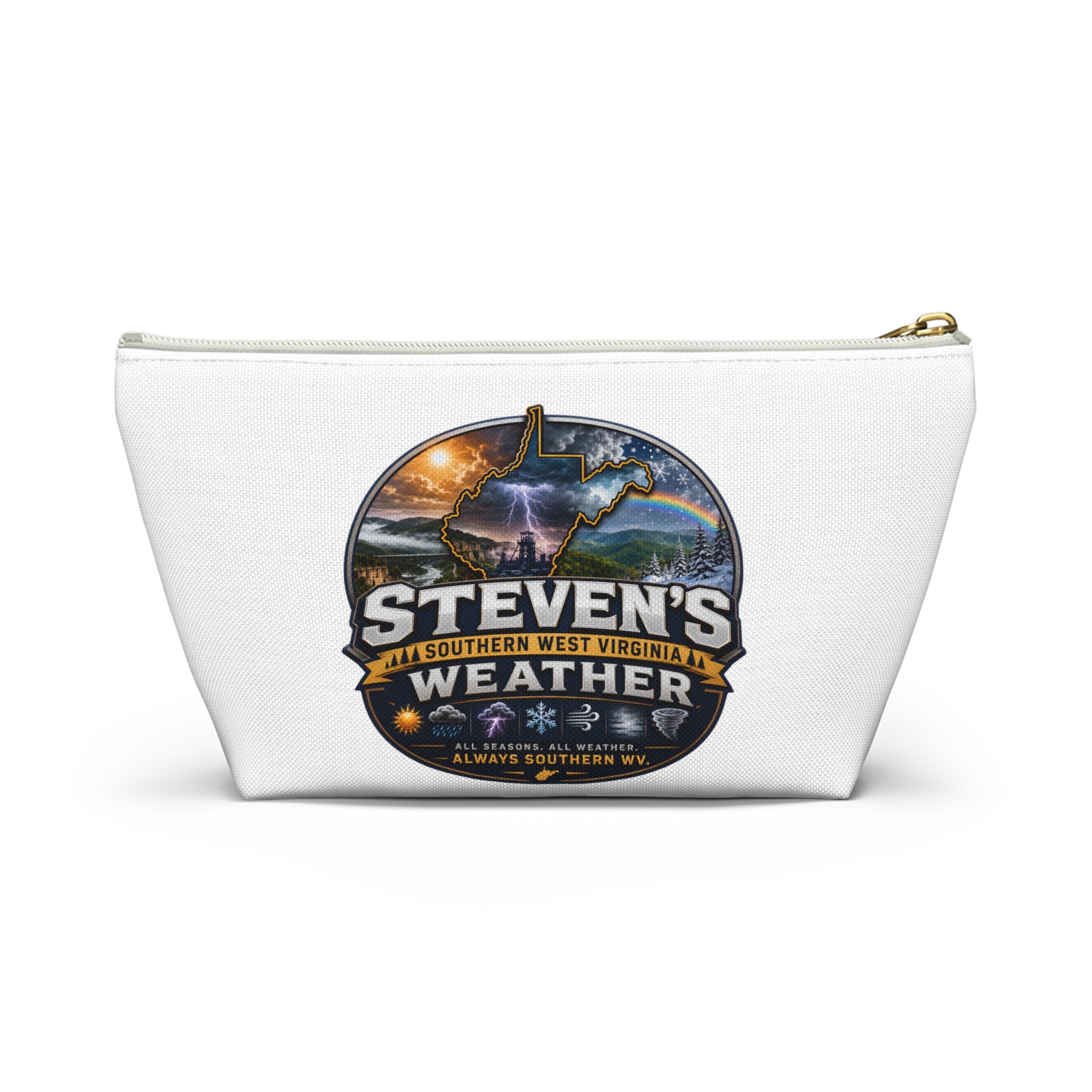 Accessory Pouch — Steven's Southern WV Weather Logo