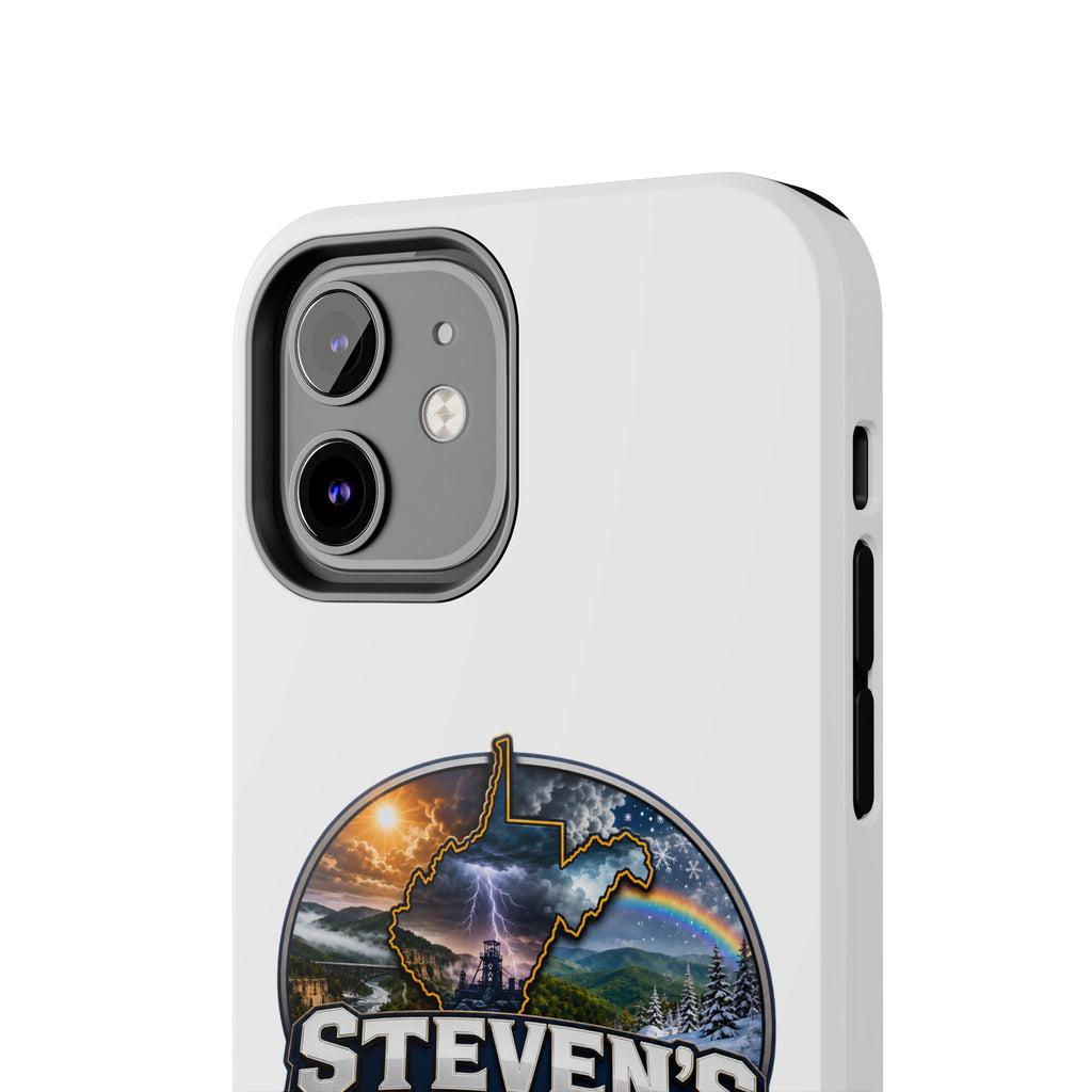 Tough Phone Case — "Steven's Weather" Southern West Virginia Storm Scenic Design