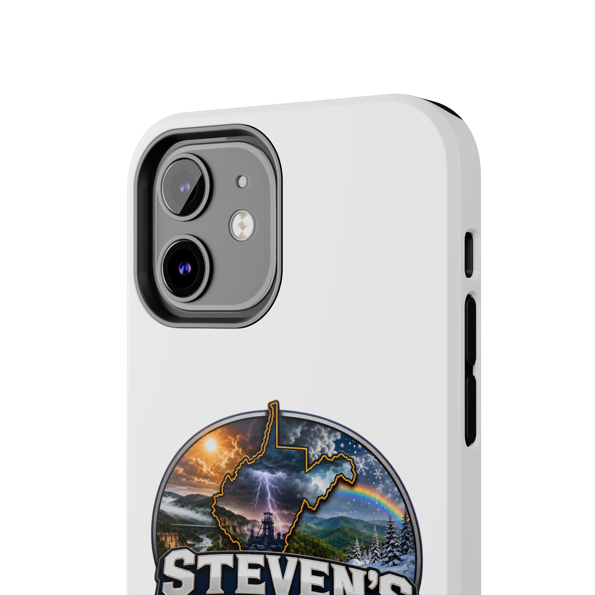 Tough Phone Case — "Steven's Weather" Southern West Virginia Storm Scenic Design